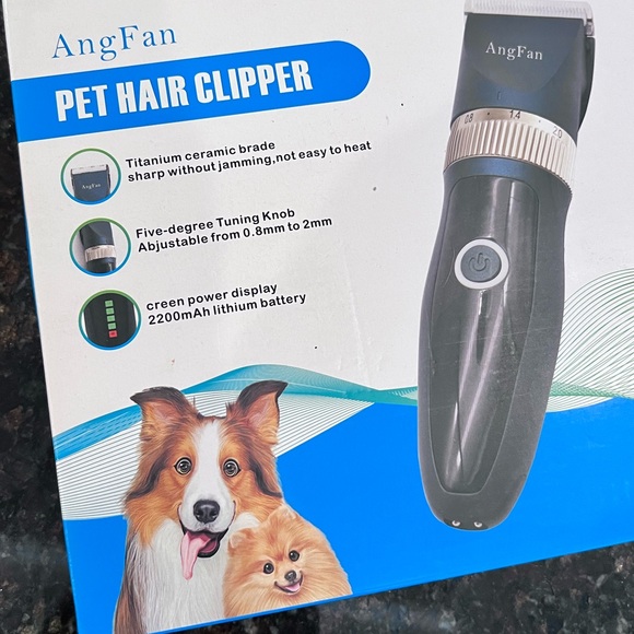 AngFan Pet Hair Clipper Set - Picture 7 of 9